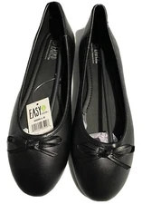 Women's Black Color Ballerina Shoe- Size 9