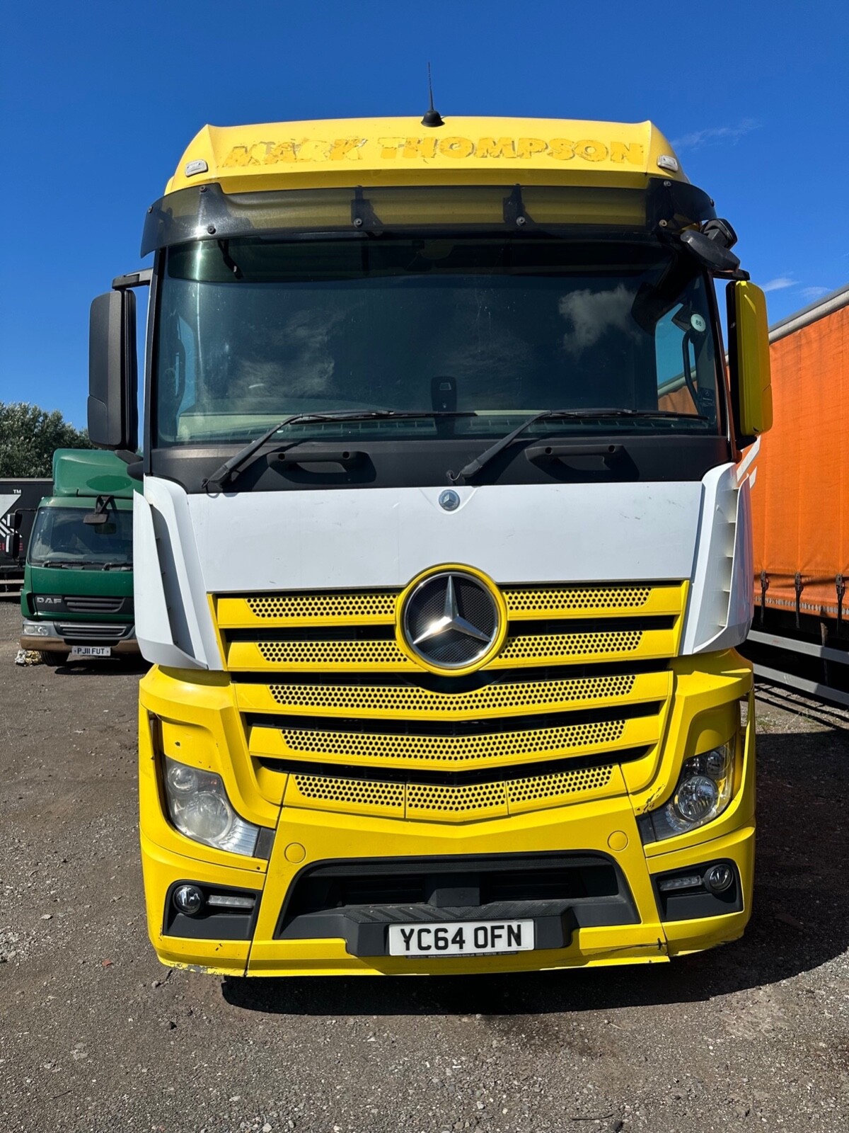 64 MERCEDES ACTROS 25/45 BIG SPACE 6X2 TRACTOR UNITS eBay