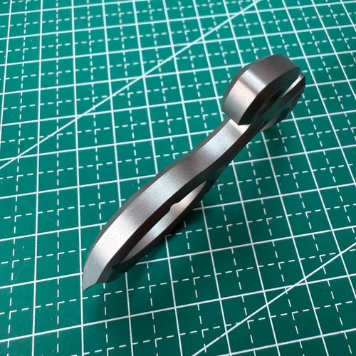 YJGDCN RIHE Design Pioneer Titanium Mulit EDC kosa narzędzie-EDC71-piasek -DIY - Zdjęcie 4 z 6