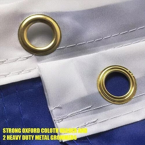 Bandiera US Coast Guard 5x8 Piedi - Doppia Faccia Per Esterno Heavy Duty - Foto 4