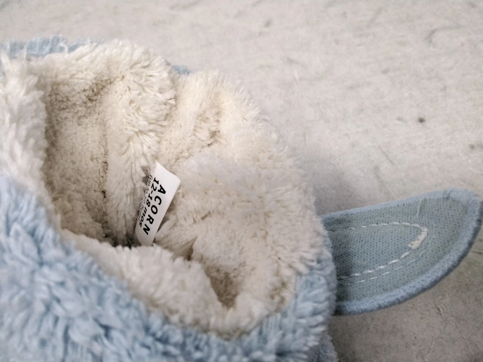 Zapatillas Bellota Easy Critter Botines Bebé Conejito Niños Pequeños Talla 12-18 Meses Azul Foto 4 de 4