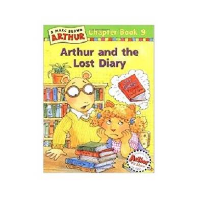 Arthur and the Lost Diary (Chapter Book 9) - Paperback - GOOD