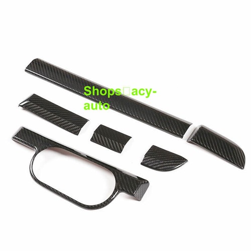 For Porsche 911 2012-2018 Dry Carbon Fiber Center Console Dashboard Strip Decor - Picture 2 of 10