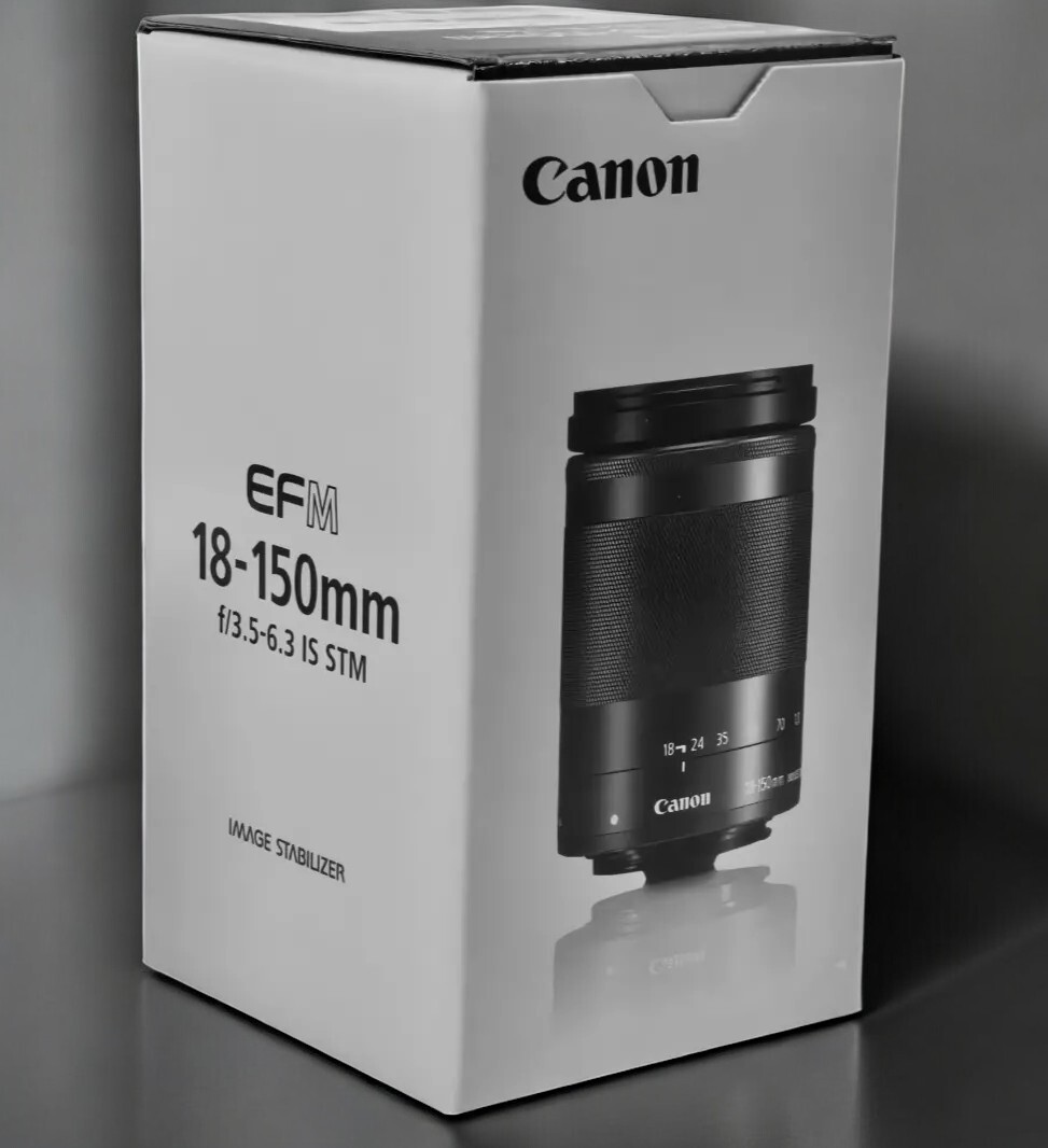Canon EF-M 18-150mm F3.5-6.3 IS STM