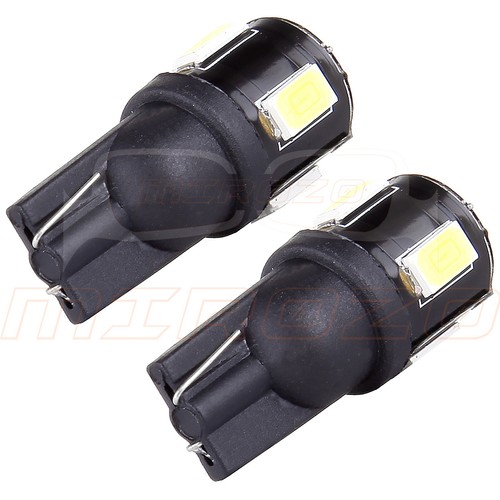 5pcs White LED Cab Roof Marker Running Light Lamps Smoked Lens For 2012-2016 RAM - Foto 7 di 12