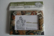 MBI Travel Postcard Labels Mini Portfolio Accordion Album Holds 14 4x6 Photos