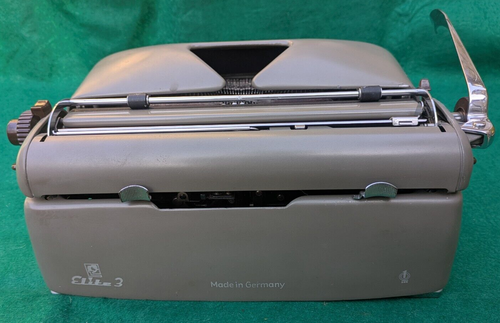 VINTAGE MADE IN GERMANY - OPTIMA ELITE 3 PORTABLE - ORIG.CASE - Afbeelding 6 van 10