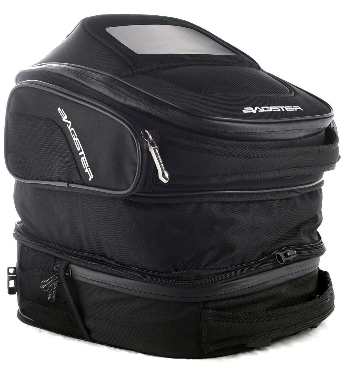 Sacoche de réservoir magnétique Bagster TRAVEL 28/39 litres NOIR