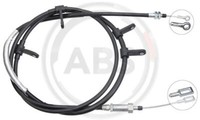 K13985 A.B.S. Seilzug, Feststellbremse FüR CitroËN,Fiat,Opel,Peugeot,Vauxhall