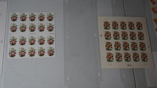 Lot 20 USPS UNUSED Full Sheet Panes 2004 US Stamps Scott #3832, 3835-37,3833more - Picture 3 of 12