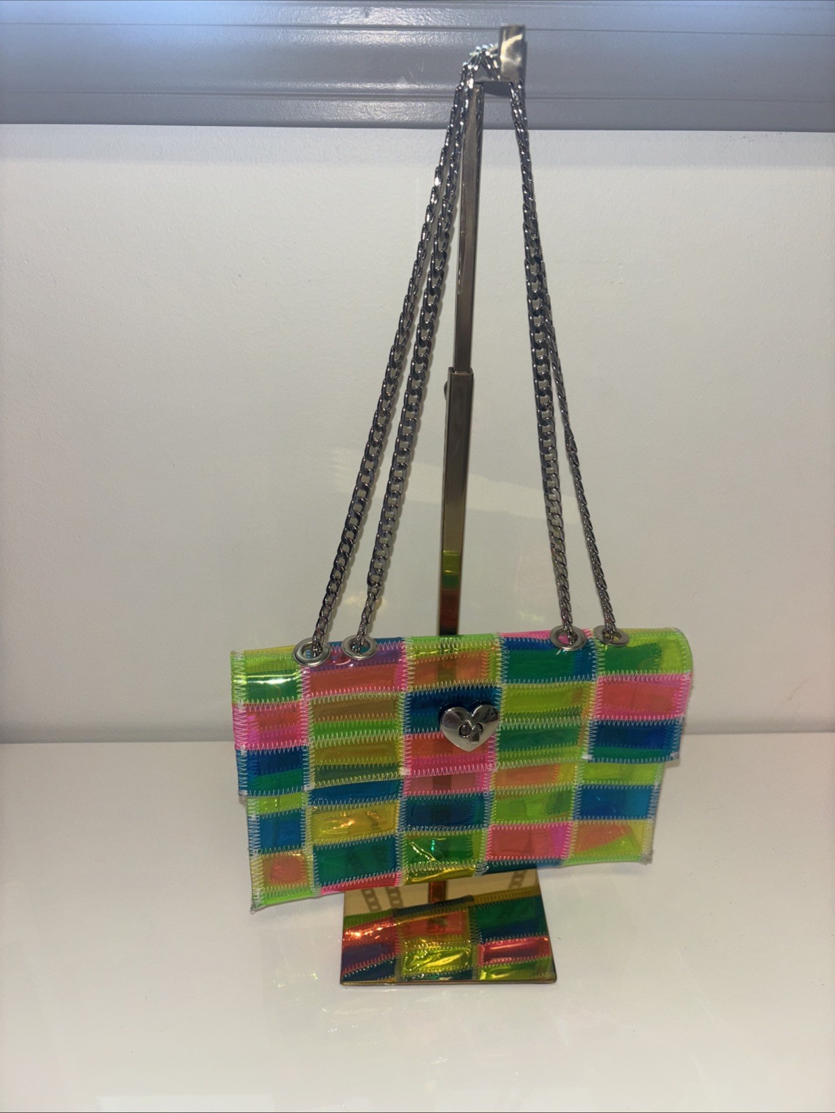 Gr8dane Handmade Purse Patchwork Recycled Bag Eco… - image 2