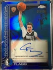 2025-26 Topps Chrome Update Cooper Flagg Chrome Rookie Auto Blue Refractor #/150