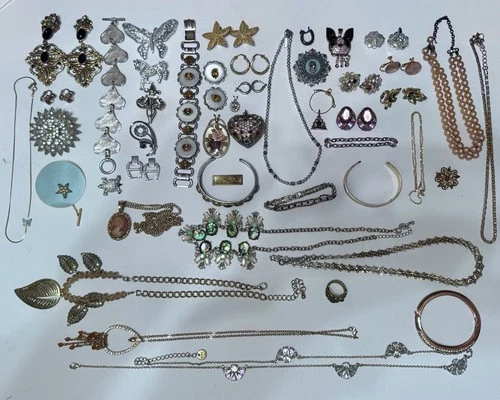 Vintage Costume Jewelry Lot - Wearable