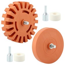 Decal Remover Eraser Wheel, Remove Car Decals, Car Stripes Vinyl Tapes and Gr...