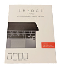 Brydge 11 MAX BRY4032 Keyboard Case Trackpad iPad Pro 11 Air 4 Open Box