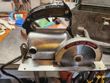Vintage Porter Cable 4-A (314) Trim Saw - 1950s  Syracuse Guild Box & Accessorie