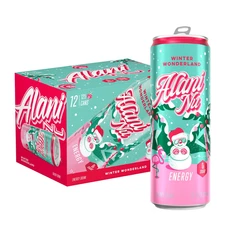 Alani Nu Winter Wonderland Energy Drink 12 Drinks 12 Fl Oz Each Cans 200mg/ Can