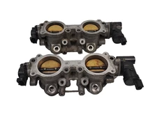 2005-06 Subaru Legacy GT Side feed TGV Valve Set OEM P/N #14011AB432 #14011AB442