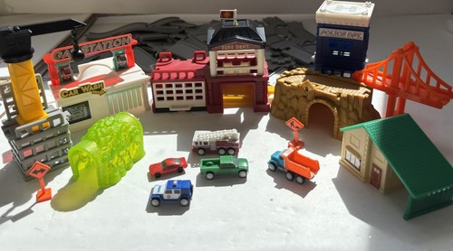 Build A City Pocket Playset Driven By Blatt Police Station Fire Bridge Vehicles - Picture 10 of 14