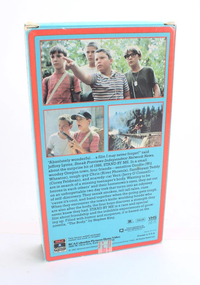 Stand by Me (1986, VHS) - Image 2 of 4