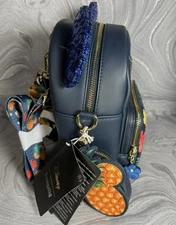 Loungefly Disney Tropical MICKEY Mouse ALOHA Mini Backpack