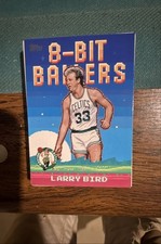 2025-26 Topps - 8-Bit Ballers Larry Bird #8B-25