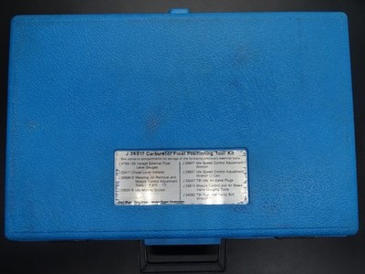 Kent-moore J-34817 Carburetor Float Positioning Tool Kit