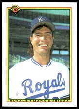 Mark Gubicza 1990 Bowman #363 Royals MLB READ FREE SHIPPING AutographDen