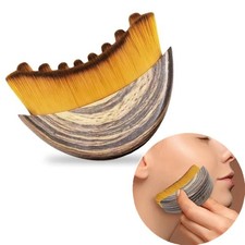 Lymphatic Face Massage Brush Facial Contour Sculpting Tool Chin Neck Skin Care