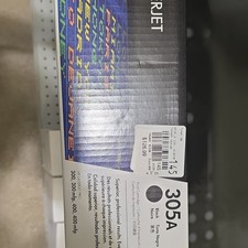 HP 305A Black Laser Toner Cartridge CE410A Genuine/Original For HP