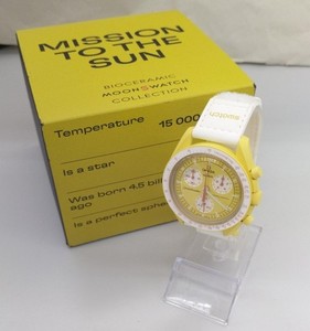 Omega Swatch Mission to the Sun | eBay