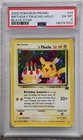 New Listing2000 Pokemon Birthday Pikachu Promo Black Star #24 Holo - PSA 6 EX MT