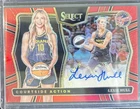 2025 PANINI SELECT COURTSIDE AUTO LEXIE HULL RED FEVER BLUE SILVER GOLD /99