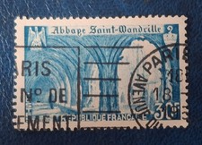 157) Timbre FRANCE N° 888  -  Oblitéré -  Cote : 5.00€ -