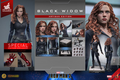 New Hot Toys 1/6 MMS757AEB MMS757AE Black Widow AE SE Special Edition
