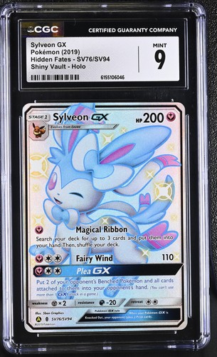 Sylveon-GX graded CGC 9 for sale on eBay