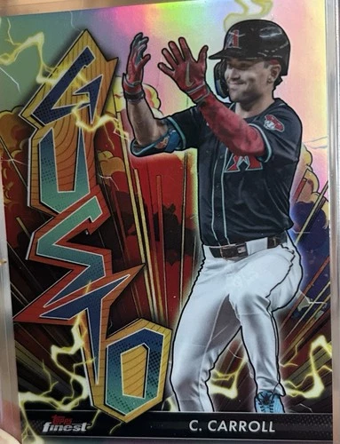 2026 Topps Finest Corbin Carroll Base (RAW)