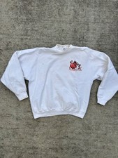 Vintage 1994 Lion King Hakuna Matata Disney Promotional Mens White Crewneck OSFA