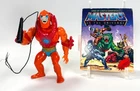 Vintage 1982 MOTU Beast Man COMPLETE w/ Whip Armor & Mini Comic