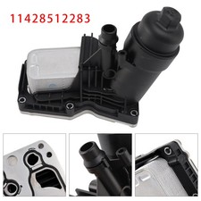 Oil Cooler Oil Filter Housing & Gaskets 11428512283 Pour BMW X3 F25 2009-2017
