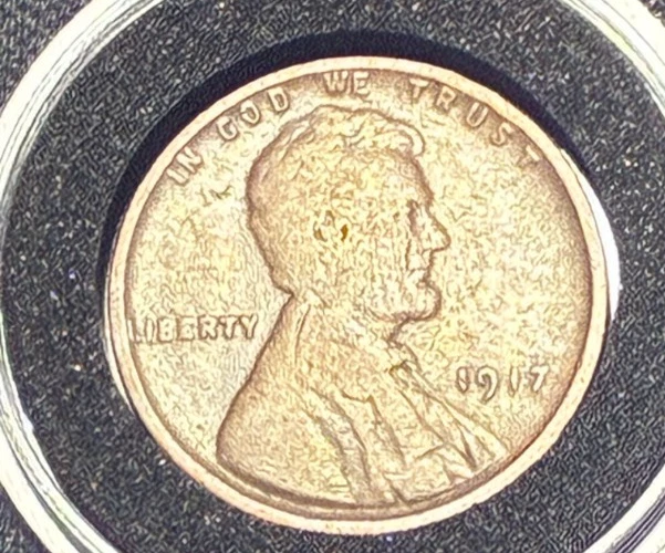 1917 p 1918 p  Lincoln Wheat Penny Lot 2 pc THE EXACT COINS SEEN IN THE PICTURE - Image 2 of 4