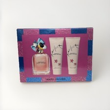 Marc Jacobs Perfect 3pc Gift Set For Women 3.4oz EDP  2.5oz B/L  S/G