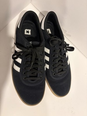 Adidas Lucas Puig US  Black And White  Mens Sz 11.5 *EUC*
