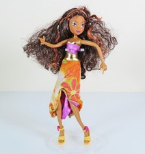 Mattel 2004 Winx Club Aisha Layla Dance Night Rainbow Doll Season 1