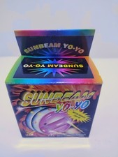 New Vtg 1996 Sunbeam YoYo Light Up Changing Color YoYo