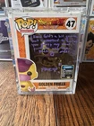 Funko Pop Dragon Ball Golden Frieza 47 Shared Exclusive Signed JSA Daman Mills
