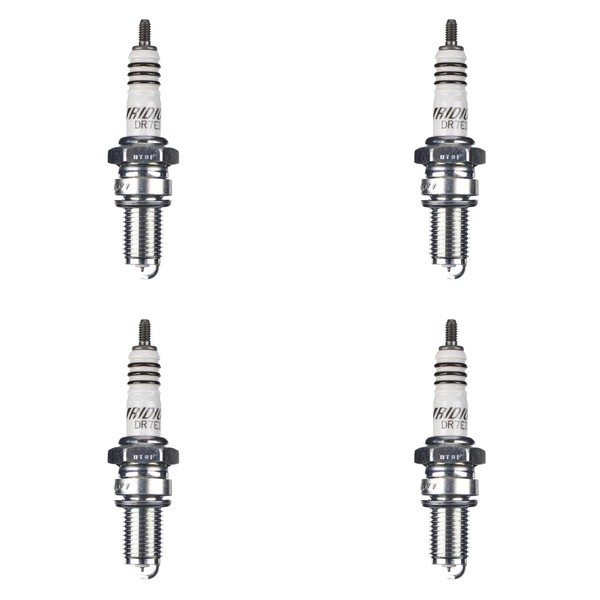 Ngk ZüNdkerze DR7EIX Iridium 5686 4Er Set (FüR: Keeway Superlight 125 06-10 )-image