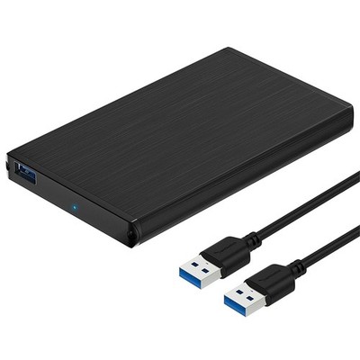 SABRENT Aluminium Festplattengehäuse 2,5 Zoll SSD HDD SATA zu USB 3.2 UASP