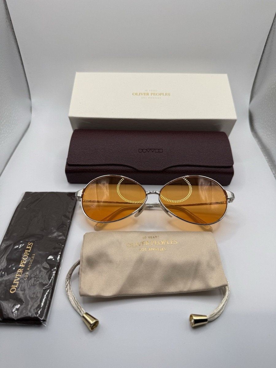 Original 1998 Oliver Peoples 523 Sunset Fight Club Tyler Durden