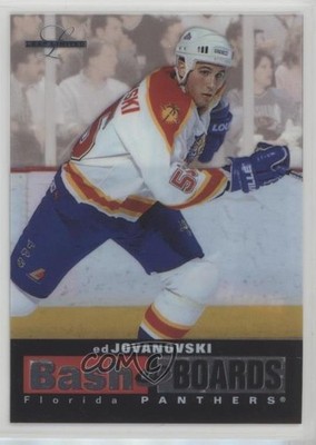1996-97 Leaf Limited Bash the Boards 2627/3500 Ed Jovanovski #7 2o7